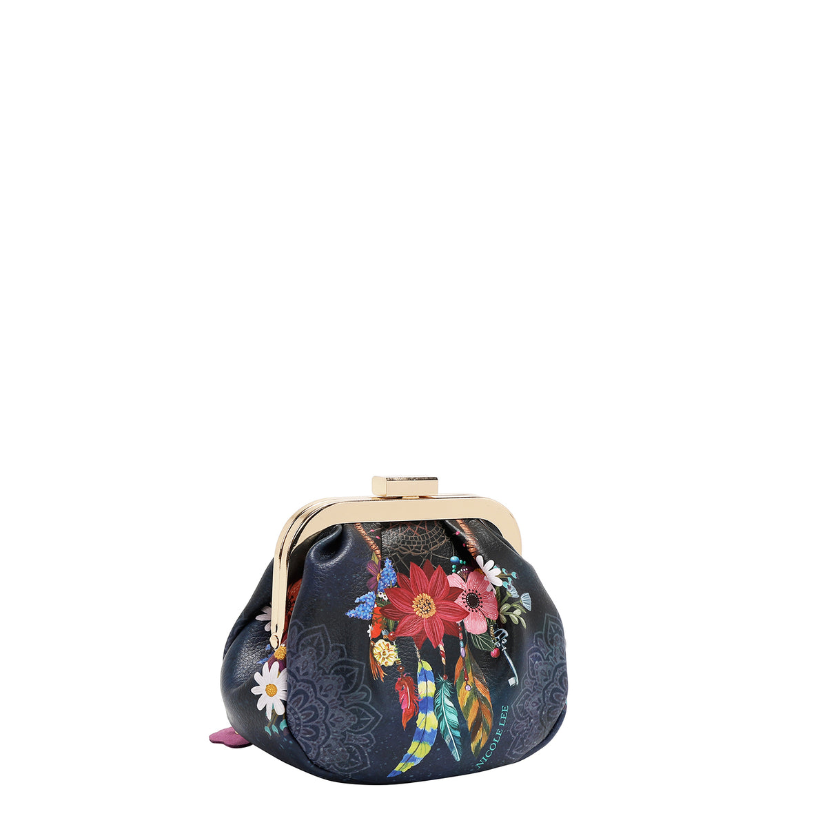 MINI COIN PURSE WRISTLET