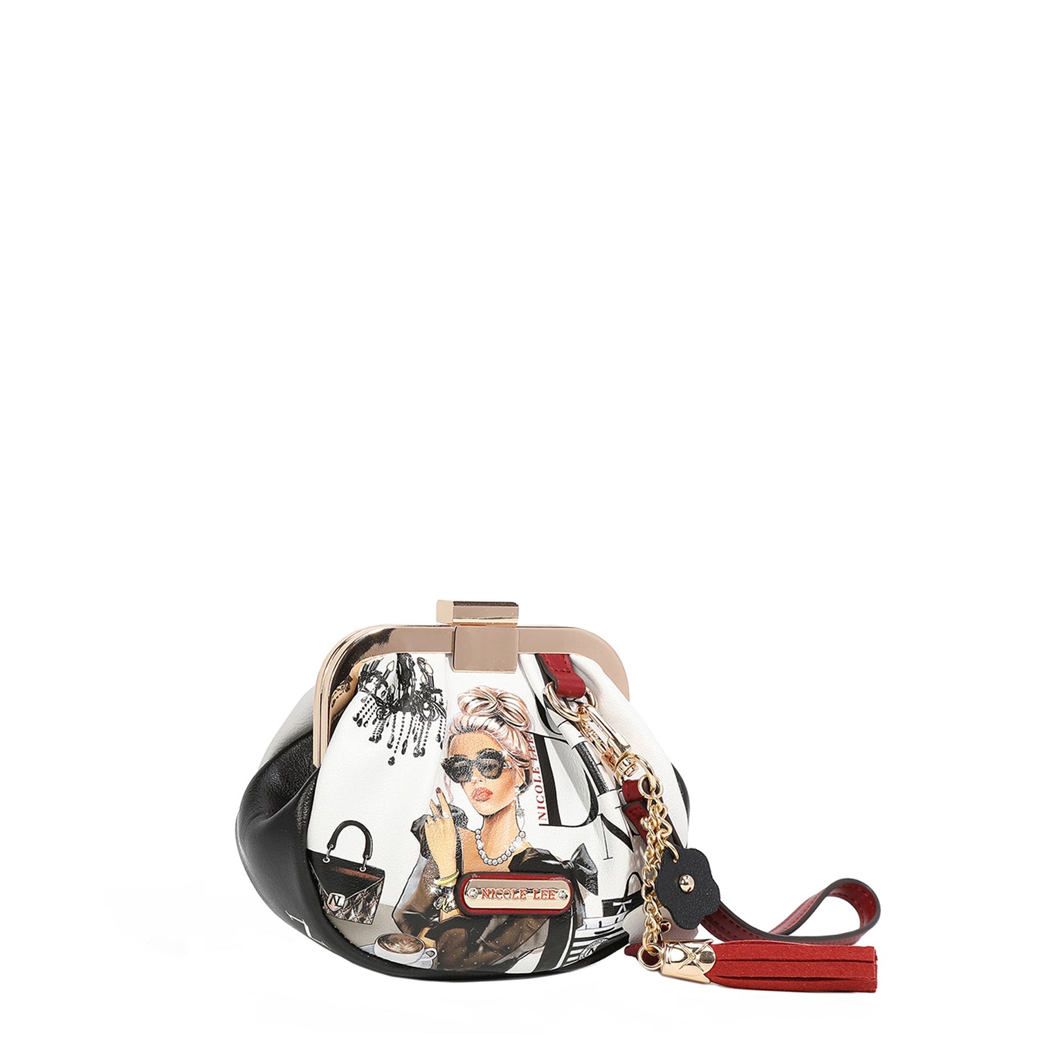 MINI COIN PURSE WRISTLET