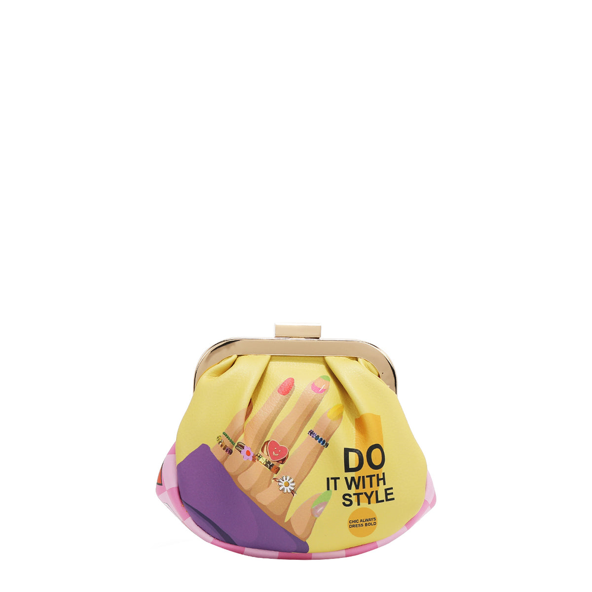 MINI COIN PURSE WRISTLET