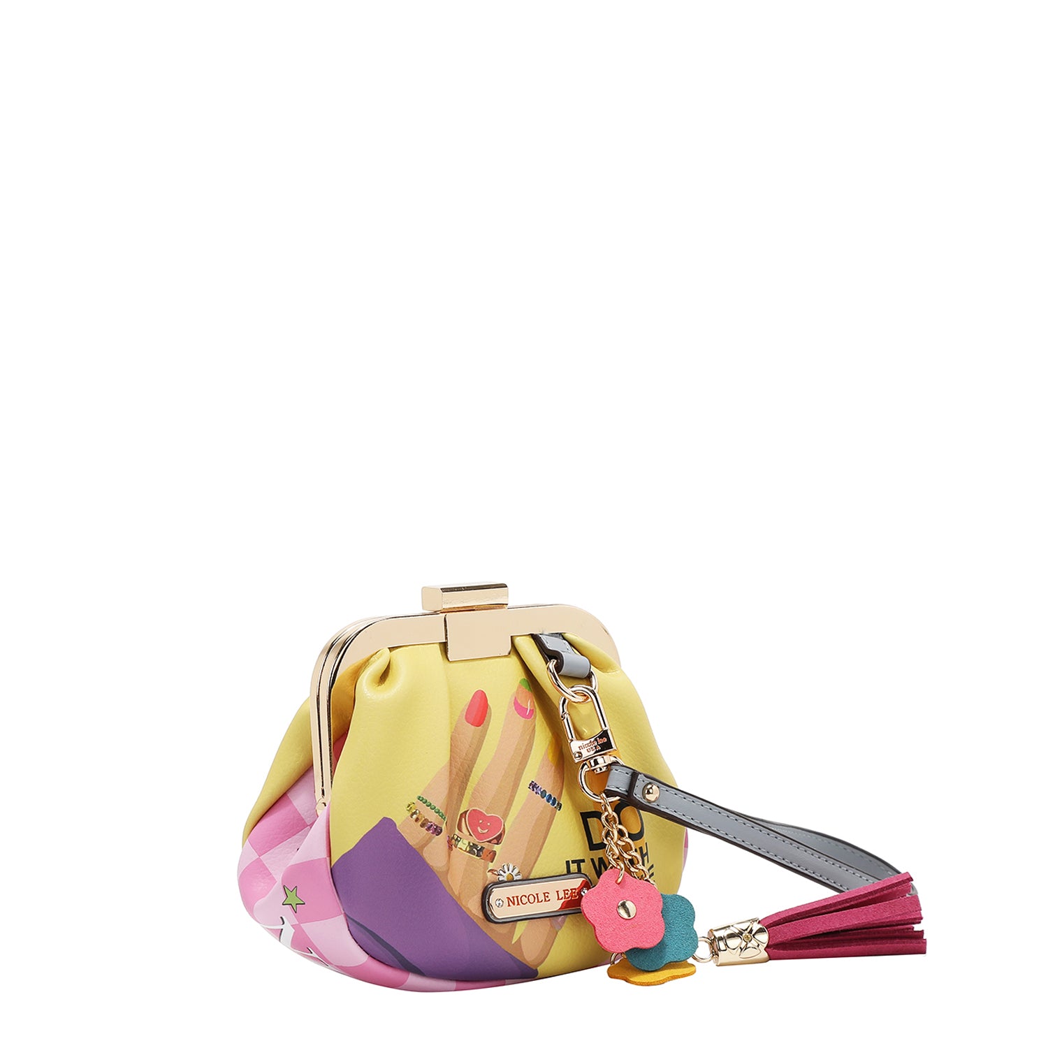 MINI COIN PURSE WRISTLET