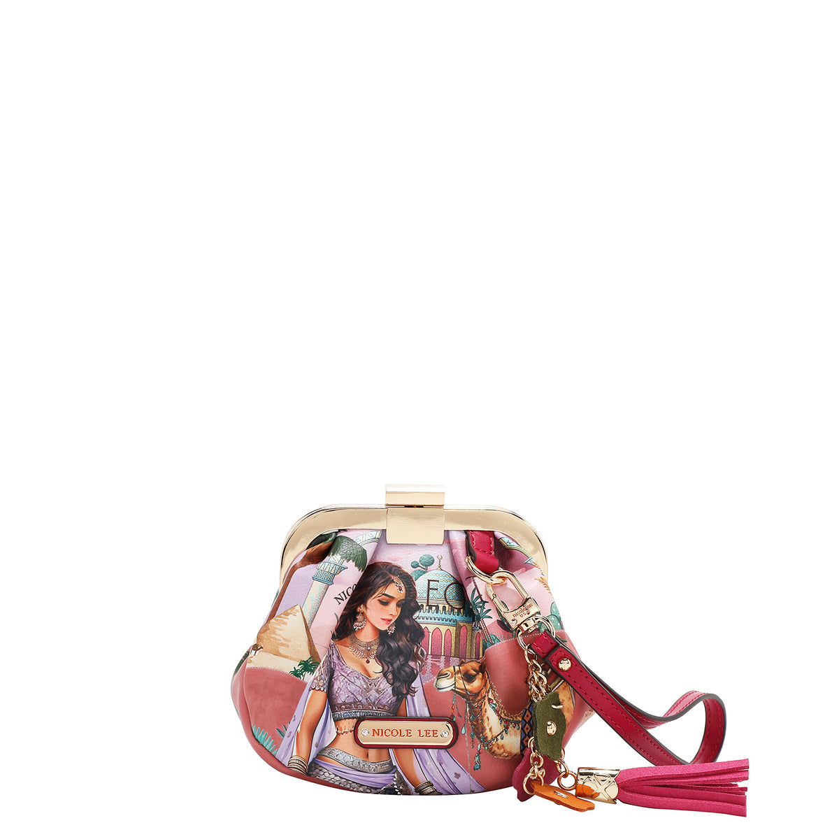 MINI COIN PURSE WRISTLET