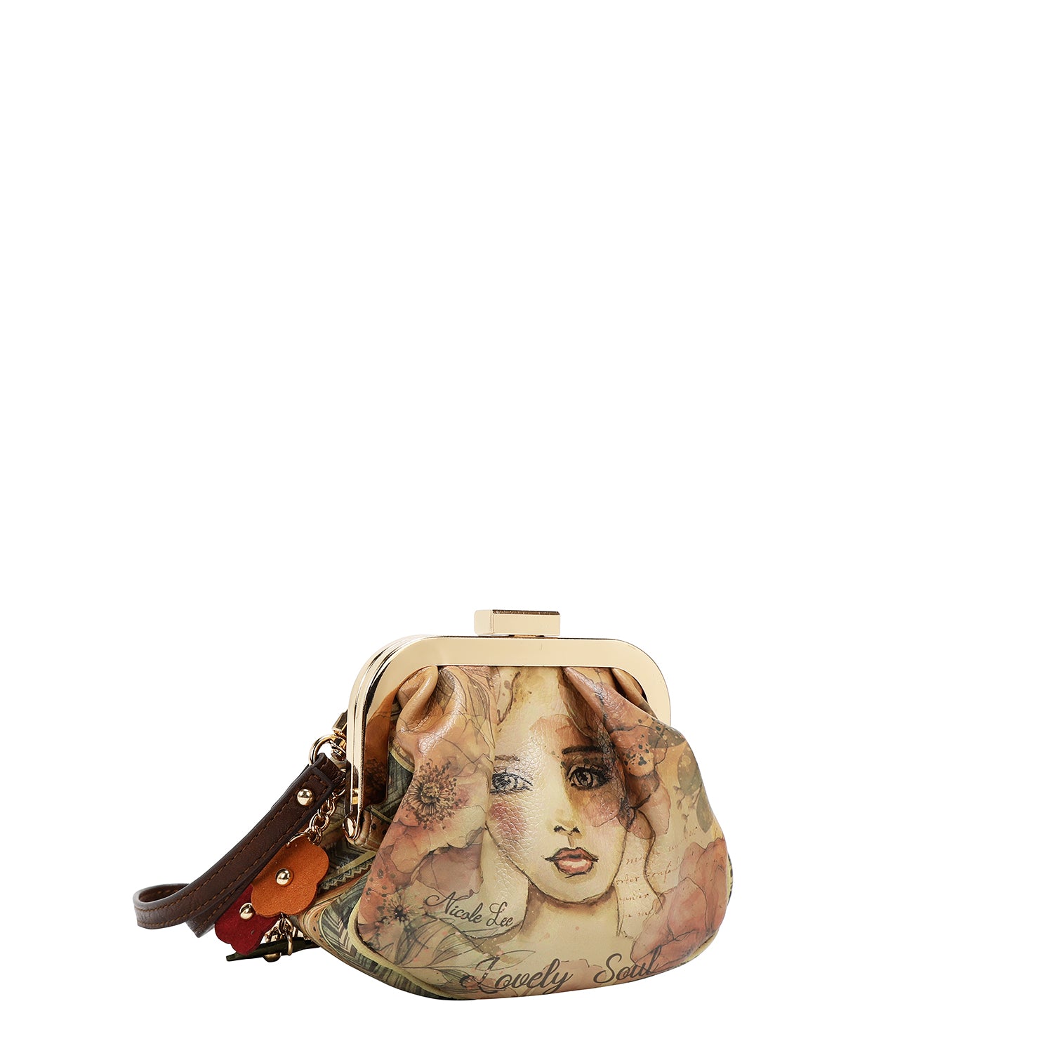 MINI COIN PURSE WRISTLET
