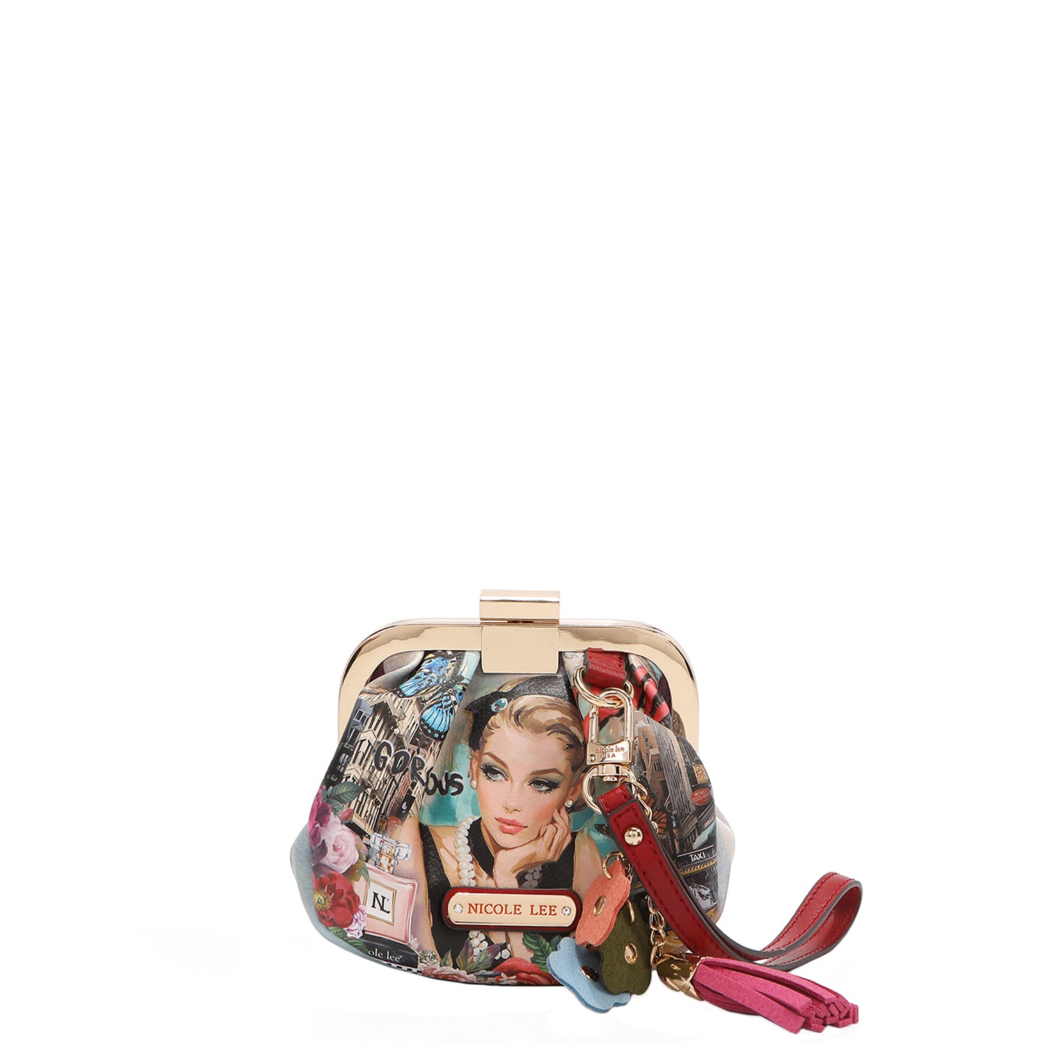 MINI COIN PURSE WRISTLET