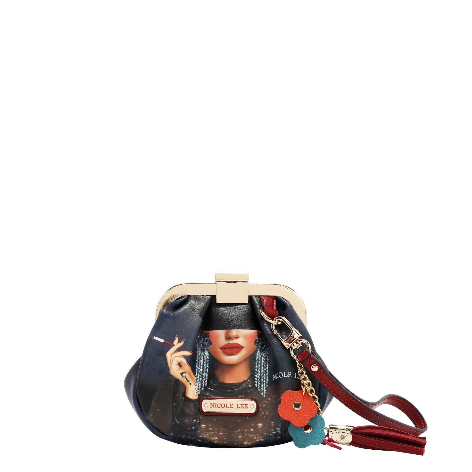 MINI COIN PURSE WRISTLET