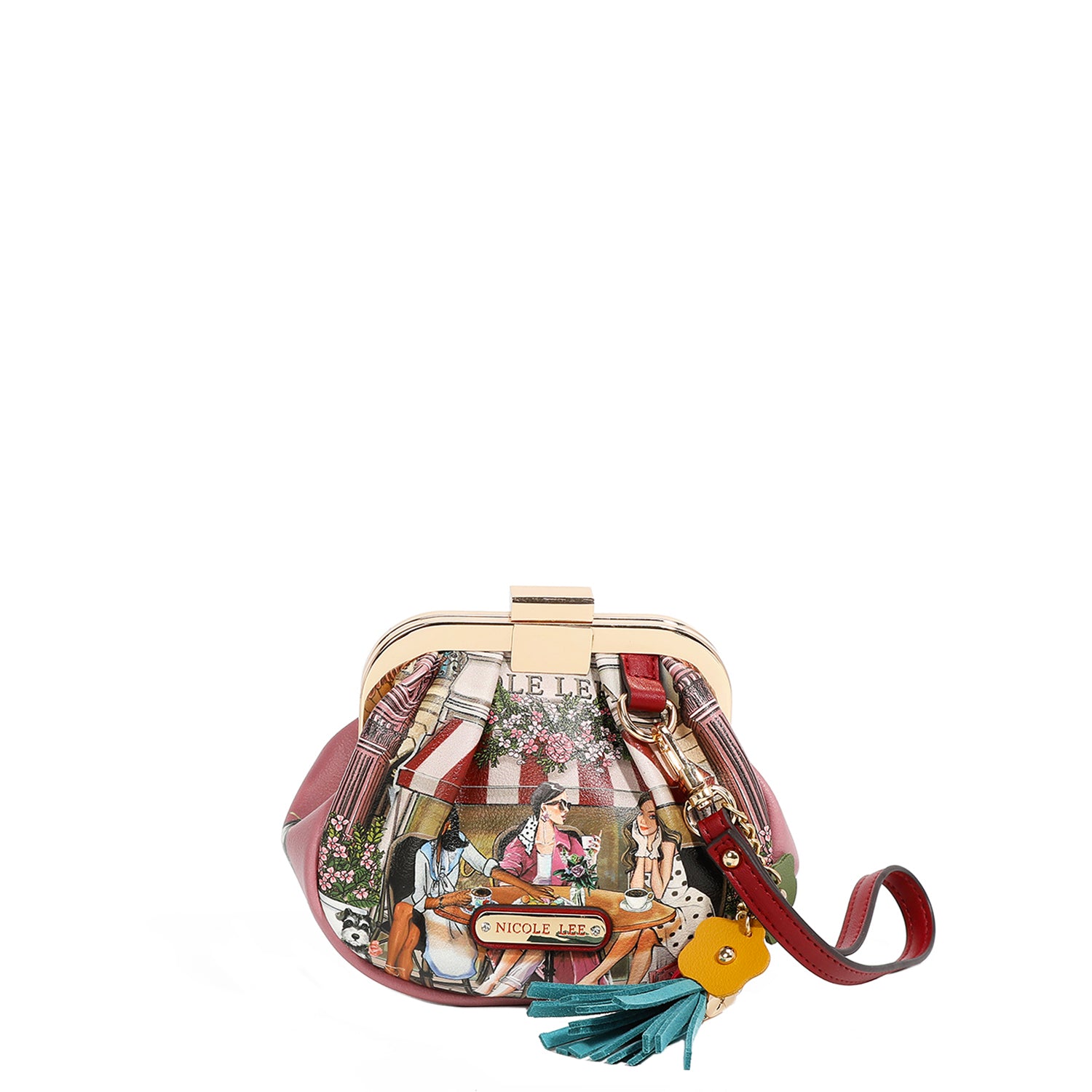 MINI COIN PURSE WRISTLET