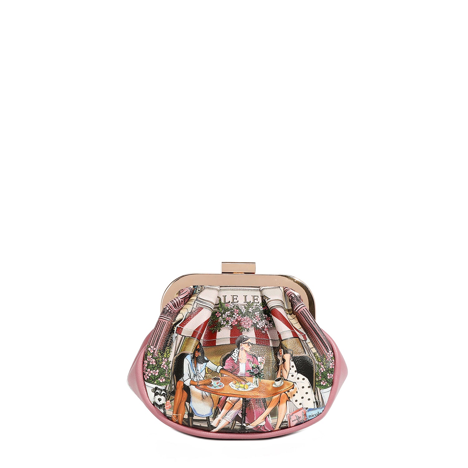 MINI COIN PURSE WRISTLET