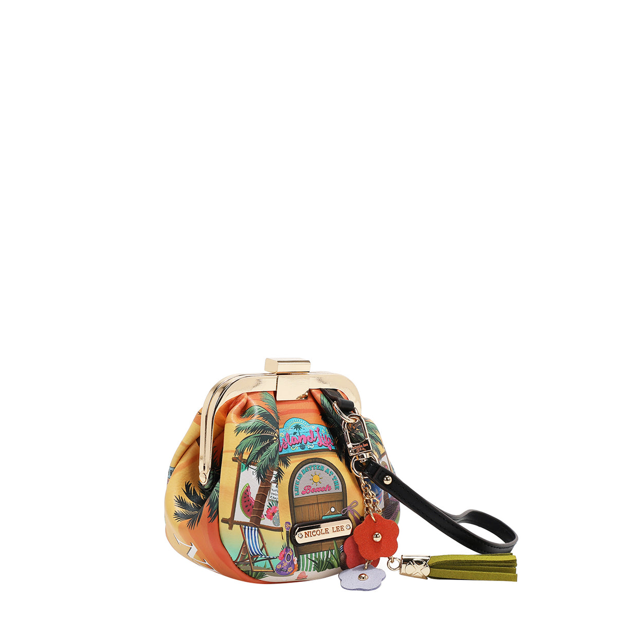 MINI COIN PURSE WRISTLET