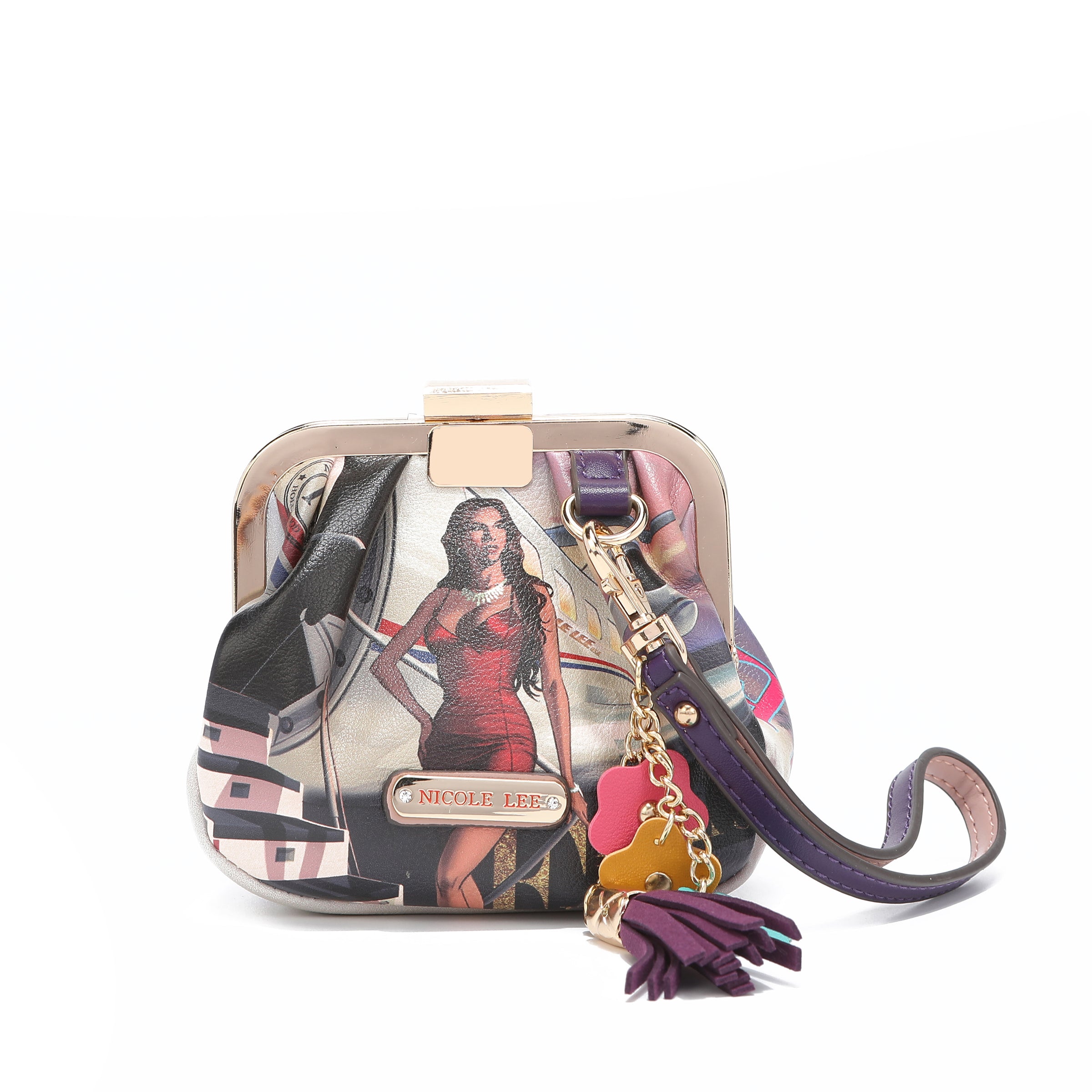 MINI COIN PURSE WRISTLET