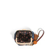 DENIM MINI COIN PURSE WRISTLET