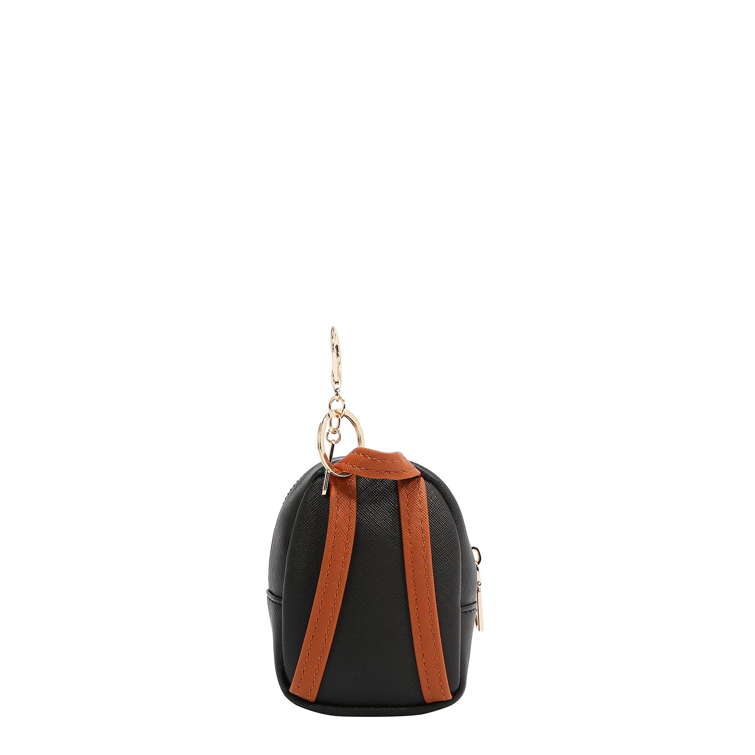 MINI ZIP BACKPACK COIN PURSE