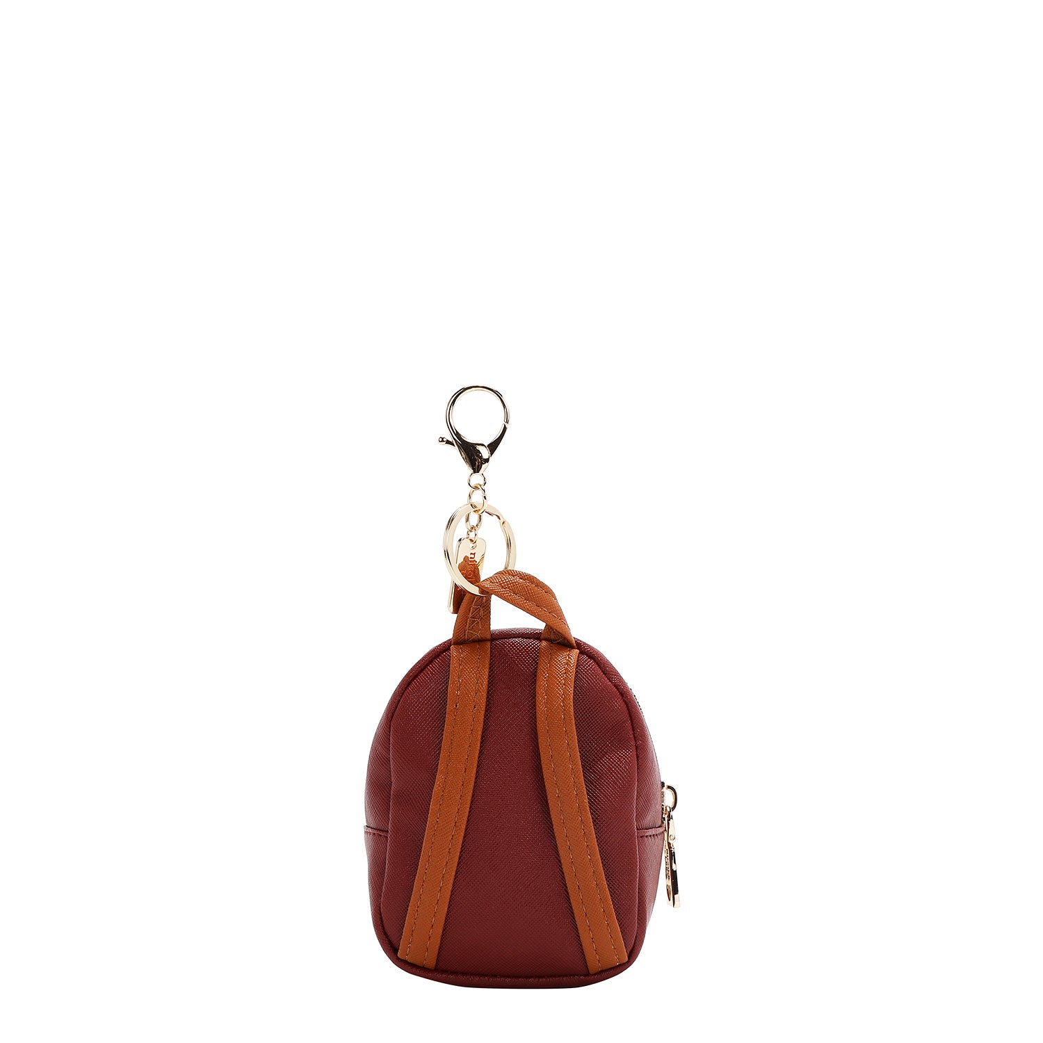 MINI ZIP BACKPACK COIN PURSE