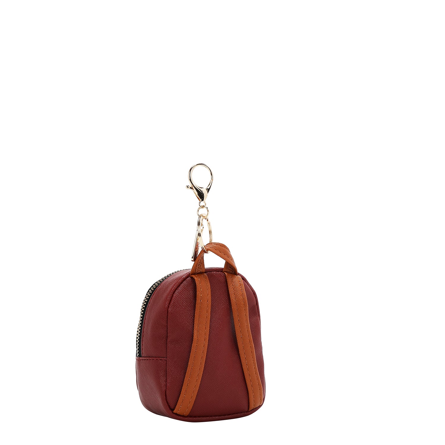 MINI ZIP BACKPACK COIN PURSE