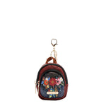 MINI ZIP BACKPACK COIN PURSE