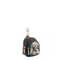 MINI ZIP BACKPACK COIN PURSE