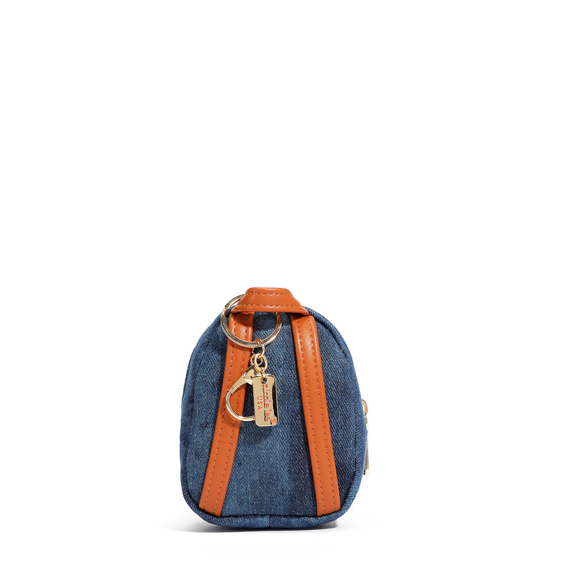 DENIM BACKPACK COIN PURSE