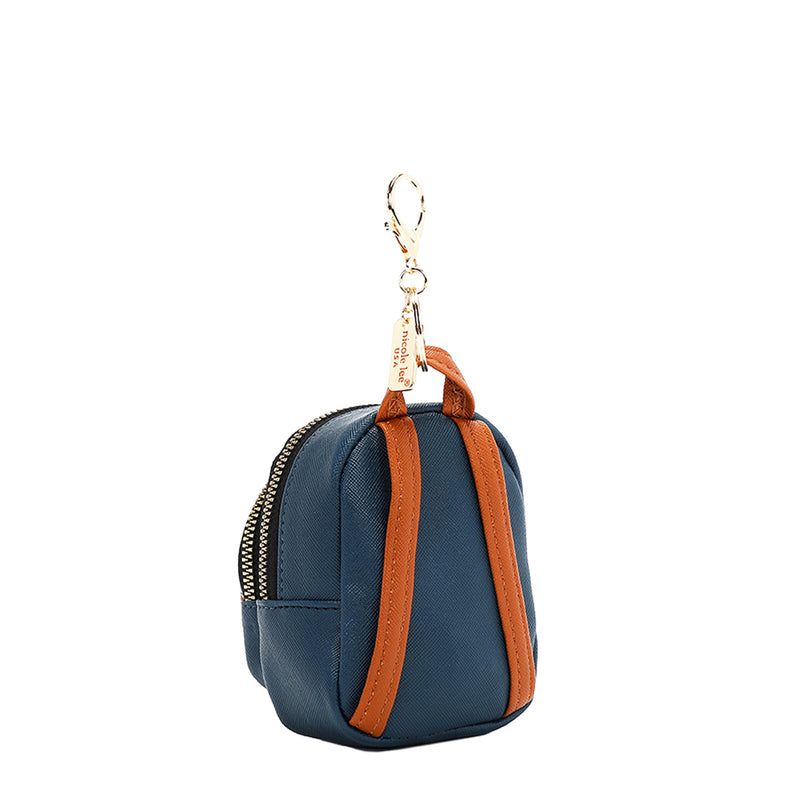 MINI ZIP BACKPACK COIN PURSE