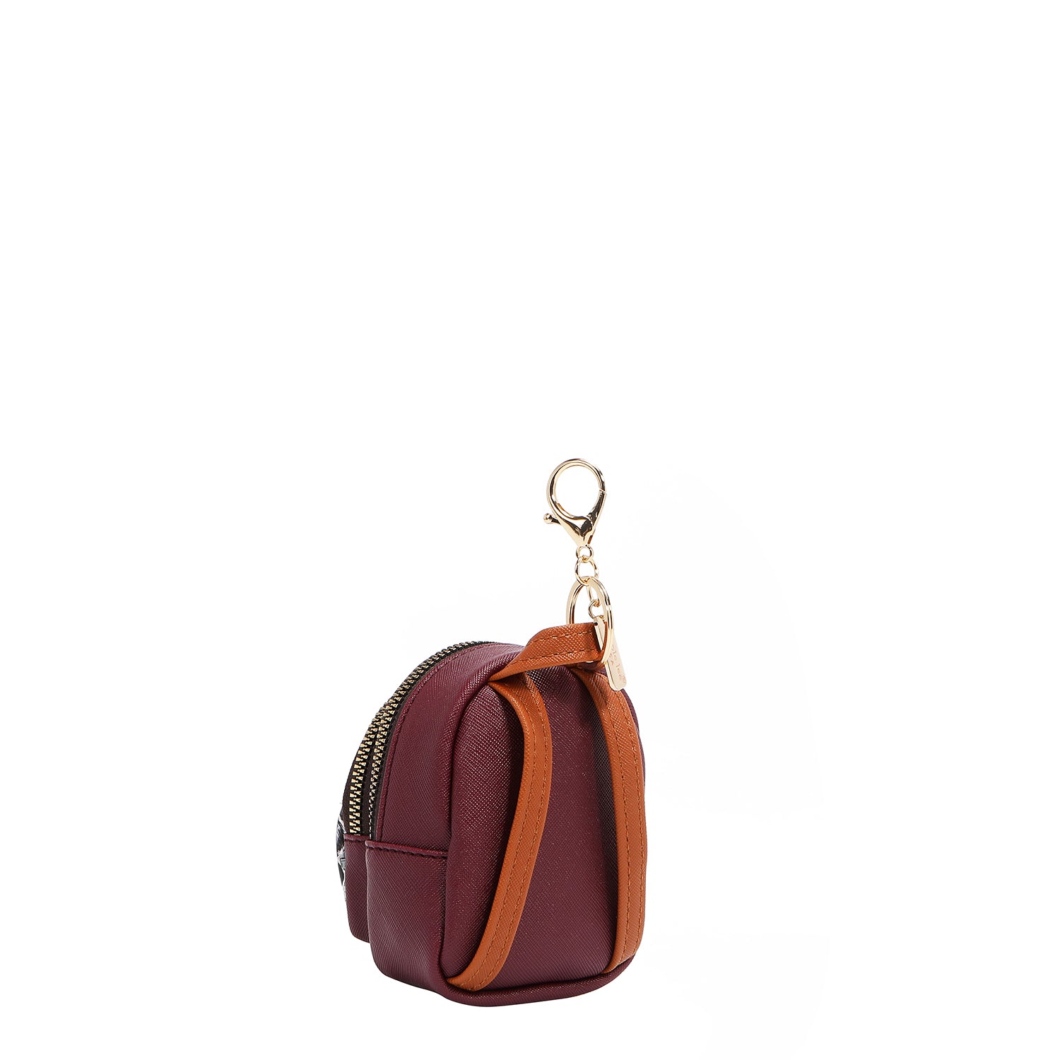 MINI ZIP BACKPACK COIN PURSE