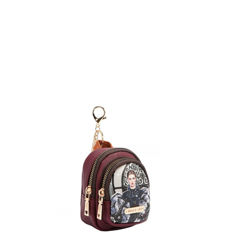 MINI ZIP BACKPACK COIN PURSE