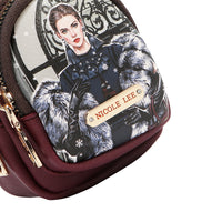 MINI ZIP BACKPACK COIN PURSE