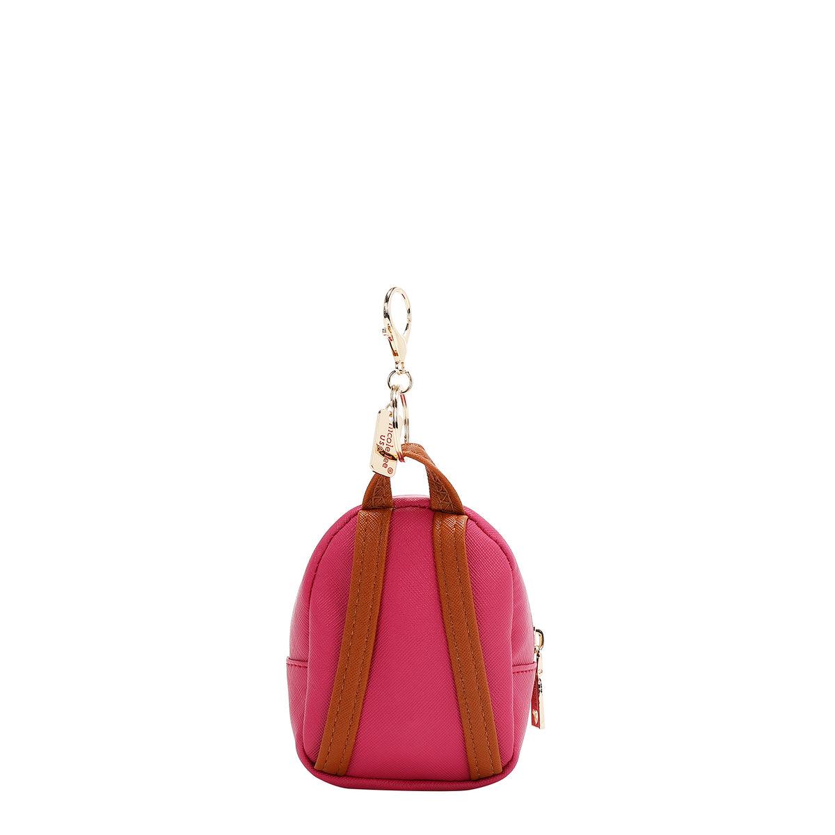 MINI ZIP BACKPACK COIN PURSE