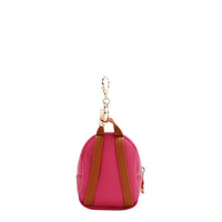 MINI ZIP BACKPACK COIN PURSE