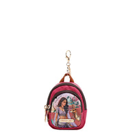 MINI ZIP BACKPACK COIN PURSE