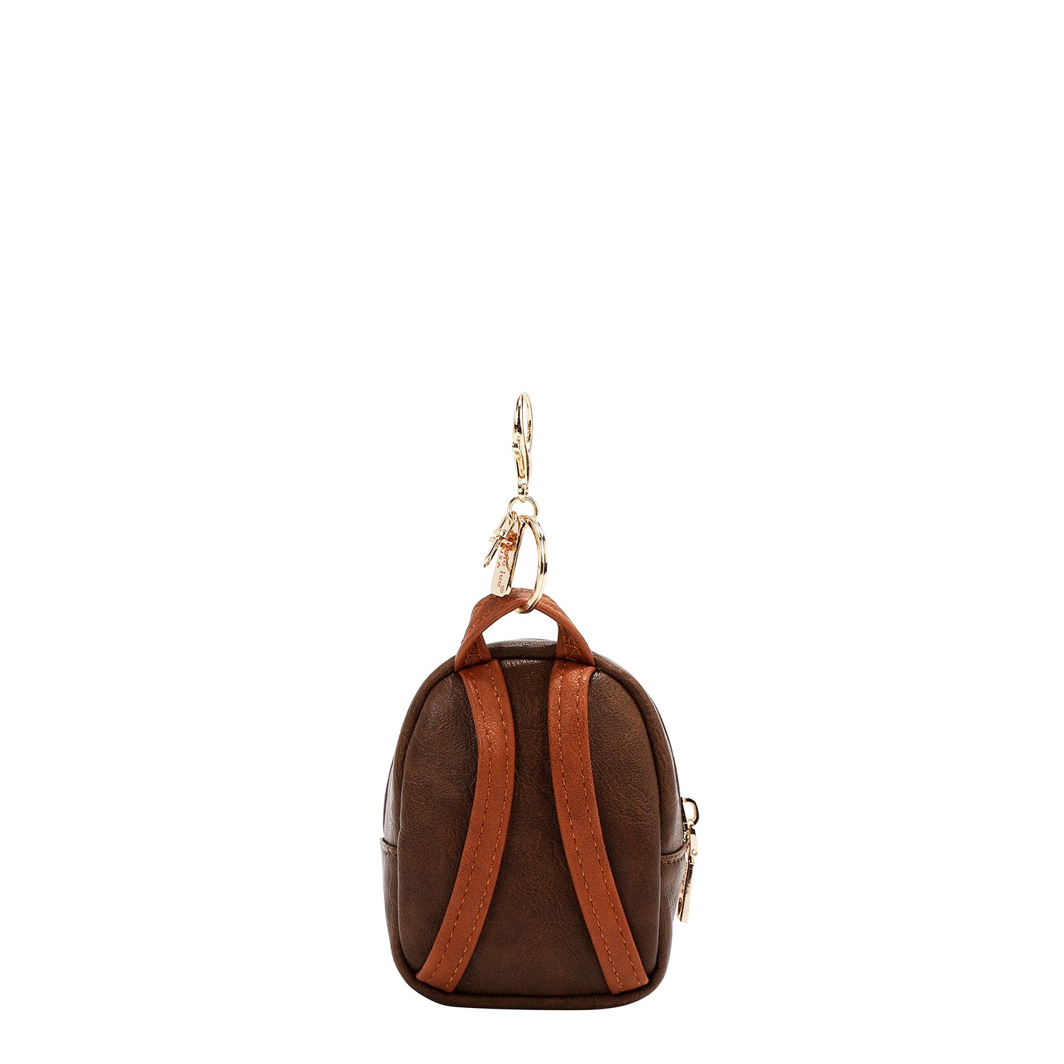 MINI ZIP BACKPACK COIN PURSE
