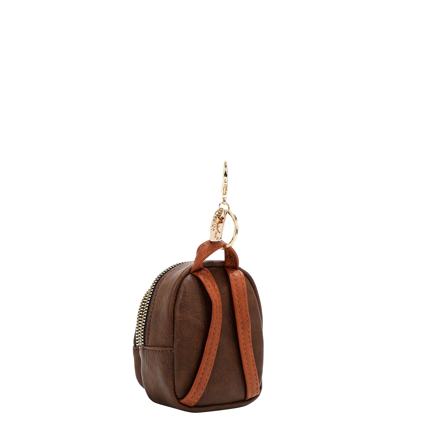 MINI ZIP BACKPACK COIN PURSE