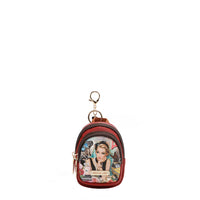 MINI ZIP BACKPACK COIN PURSE