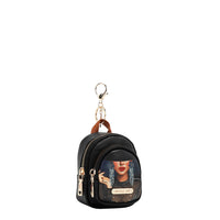 MINI ZIP BACKPACK COIN PURSE