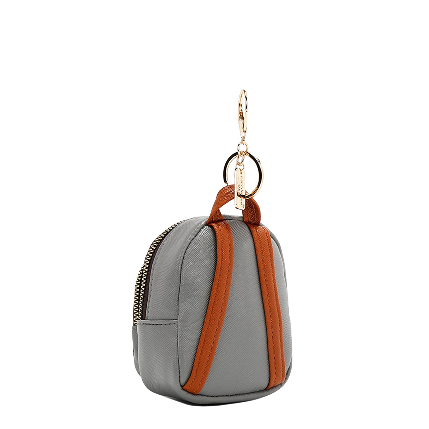 MINI ZIP BACKPACK COIN PURSE