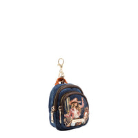 DENIM BACKPACK COIN PURSE