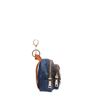 DENIM BACKPACK COIN PURSE