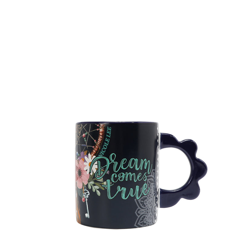 PETAL CERAMIC MUG