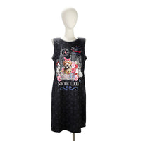 NICOLE LEE BLING TANK DRESS
