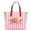 OUR NICOLE LEE TOTE BAG  IN DREAMS BLOSSOM BACK DESIGN.