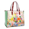 OUR NICOLE LEE TOTE BAG  IN DREAMS BLOSSOM DESIGN.