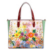 OUR NICOLE LEE TOTE BAG  IN DREAMS BLOSSOM DESIGN.