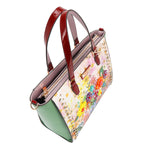OUR NICOLE LEE TOTE BAG  IN DREAMS BLOSSOM DESIGN.
