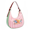 OUR NICOLE LEE HOBO HANDBAG IN DREAMS BLOSSOM BACK DESIGN.