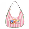 OUR NICOLE LEE HOBO HANDBAG IN DREAMS BLOSSOM BACK DESIGN.