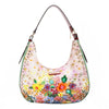 OUR NICOLE LEE HOBO HANDBAG IN DREAMS BLOSSOM DESIGN.