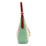 OUR NICOLE LEE HOBO HANDBAG IN DREAMS BLOSSOM DESIGN.