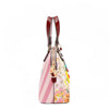 OUR NICOLE LEE DOME HANDBAG IN DREAMS BLOSSOM DESIGN.