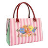 OUR NICOLE LEE HANDBAG  IN DREAMS BLOSSOM BACK DESIGN.