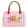 OUR NICOLE LEE HANDBAG  IN DREAMS BLOSSOM BACK DESIGN.