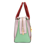 OUR NICOLE LEE SATCHEL IN DREAMS BLOSSOM DESIGN.