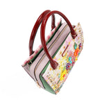 OUR NICOLE LEE HANDBAG  IN DREAMS BLOSSOM DESIGN.