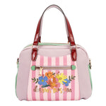 OUR NICOLE LEE HANDBAG  IN DREAMS BLOSSOM BACK DESIGN.