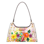 OUR NICOLE LEE SHOULDER BAG  IN DREAMS BLOSSOM DESIGN.